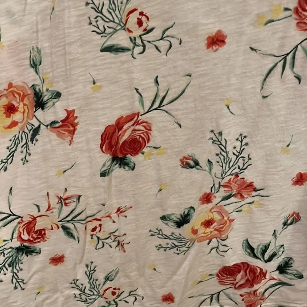Torrid Fall Floral tank 🍁 - Picture 6 of 6